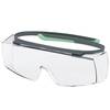 uvex super OTG planet 9169295 Lunettes de protection avec protection UV gris, vert EN 166:2001