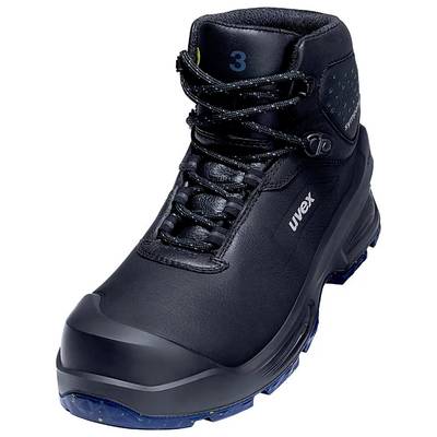 uvex S7 STX PU/GU W11 6863243  Chaussures montantes de sécurité S7 Pointure (EU): 43 noir 1 paire(s)