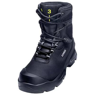 uvex S3L PUR W11 6877237  Chaussures montantes de sécurité S3L Pointure (EU): 37 noir 1 paire(s)