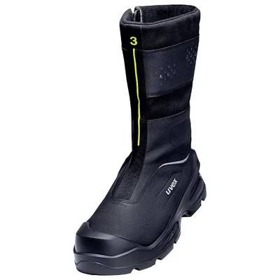 uvex S3L PU W11 6878239  Chaussures montantes de sécurité S3L Pointure (EU): 39 noir 1 paire(s)