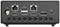 Face arrière d'un appareil compact avec possibilités de connexion : deux ports Ethernet, quatre ports USB 3.2, HDMI, DisplayPort, connecteur d'alimentation.
