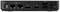Vue arrière d'un appareil avec les connexions suivantes : coaxial, deux LAN, DisplayPort, HDMI, deux USB 3.1, USB-C, et entrée DC.