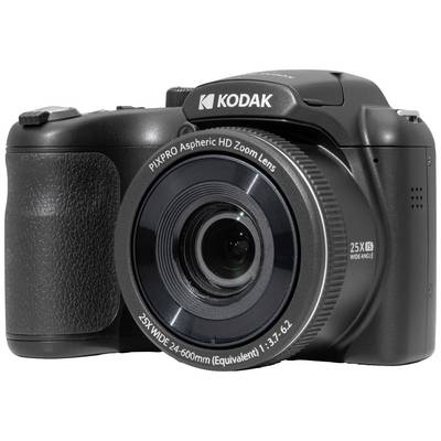 Appareil photo numérique avec objectif zoom optique 25x, marque Kodak.