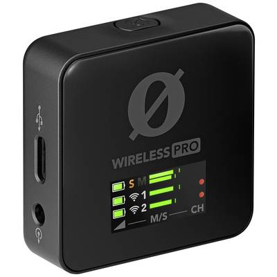 RODE Microphones Wireless PRO Micro-cravate Micro sans fil Type de ...