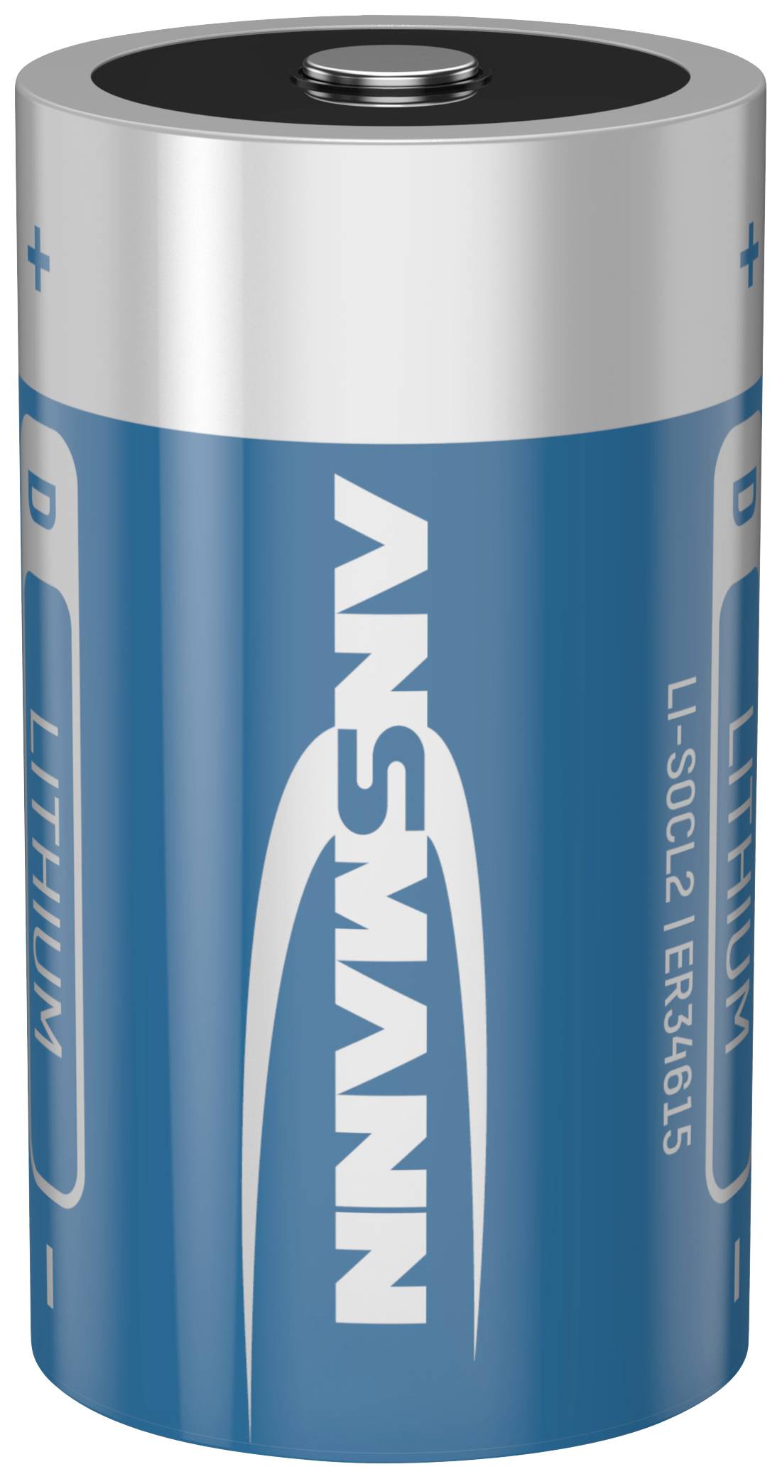 Ansmann ER34615 / D Pile spéciale LR20 (D) lithium 3.6 V 1 pc(s)