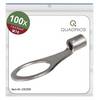Quadrios 23C505 Cosse à oeillet Section max.=2.5 mm² Ø du trou=10.5 mm non isolé 100 pc(s)