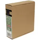 Quadrios 23CA179 Gaine thermorétractable avec colle noir 12.7 mm Taux de retreint:3:1 5 m