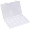 Quadrios 23SA088 Mallette de rangement (L x l x H) 19 x 13 x 1.5 cm Nombre de compartiments: 24 séparations fixes Contenu 1 pc(s)