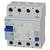 Un interrupteur différentiel (RCCB) de la marque Doepke, modèle DFS 4 B SK, pour la protection des installations électriques, 40A, 0,50A.