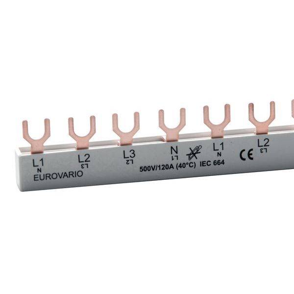 Doepke 09920123 RAIL DE PHASE DOEP EV-S G 4.12.120 Rail de phase           1 pc(s)