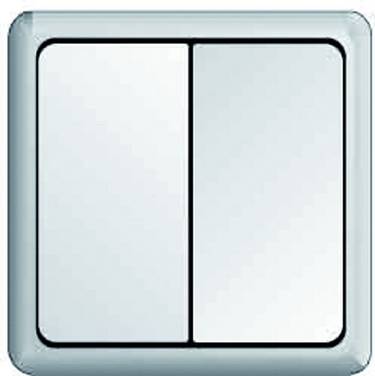 ELSO 506390  Interrupteur double Rénovation  1 pc(s)