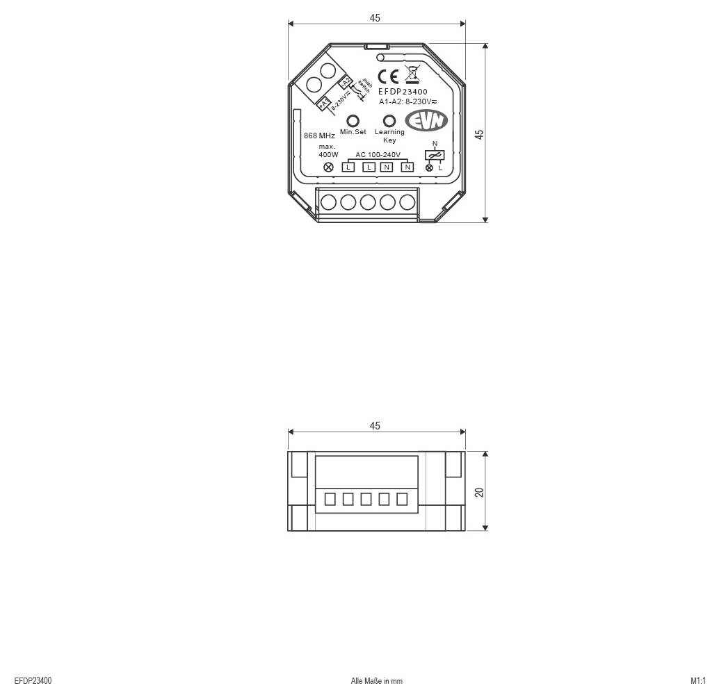 EVN EFDP23400 1 pc(s)-2