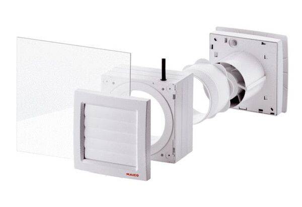 Maico Ventilatoren Maico Kit pour montae de fenêtre blanc