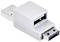 Un bloc de verrouillage USB gris portant l'inscription 'Smart Keeper', conçu pour bloquer les ports et empêcher tout accès non autorisé.