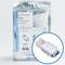 Emballage pour une clé USB verrouillable de SmartKeeper. Sont illustrés le périphérique USB et des informations sur la compatibilité et la licence.