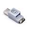 Un verrou USB gris portant l'inscription 'Smart Keeper' bloque physiquement l'accès à un port USB pour empêcher tout accès non autorisé.