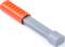 Un dispositif en plastique orange et gris portant l'inscription 'SMARTKEEPER', probablement un mécanisme de sécurité ou de verrouillage.