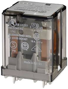Finder 62.32.8.230.4040 Relais enfichable 230 V/AC 16 A 2 inverseurs (RT) 1 pc(s)