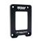 Un cadre de contact CPU rectangulaire noir de Thermal Grizzly pour socket Intel LGA1700, avec logo blanc sur le dessus.