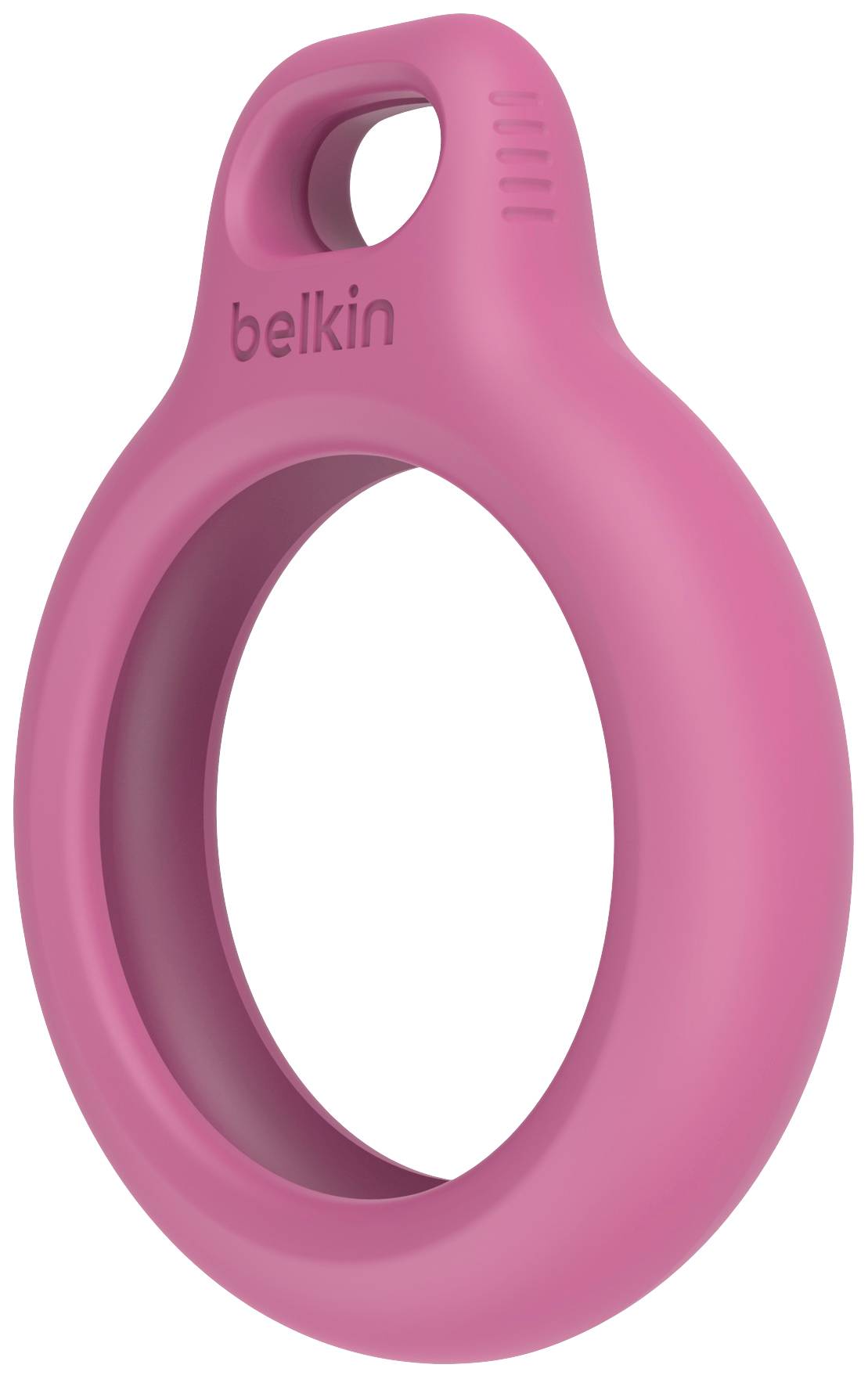 BELKIN Airtag Protection avec porte-clés Rose-2