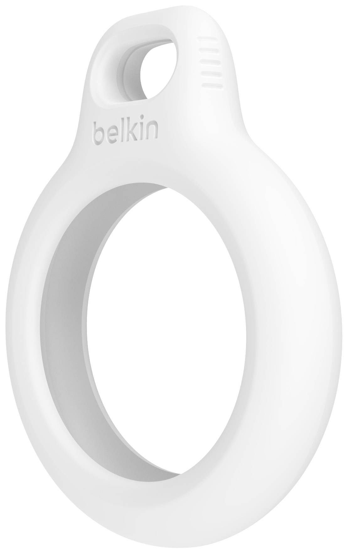 BELKIN Airtag Protection avec Cordon Blanc-2