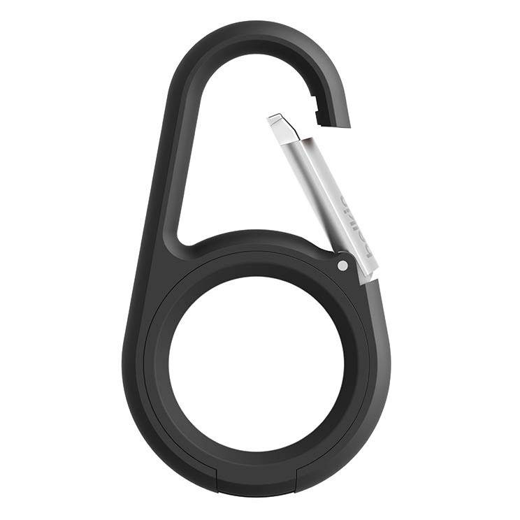 BELKIN Secure Holder Carabiner for Airtag Black-0