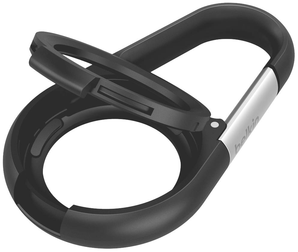 BELKIN Secure Holder Carabiner for Airtag Black-2