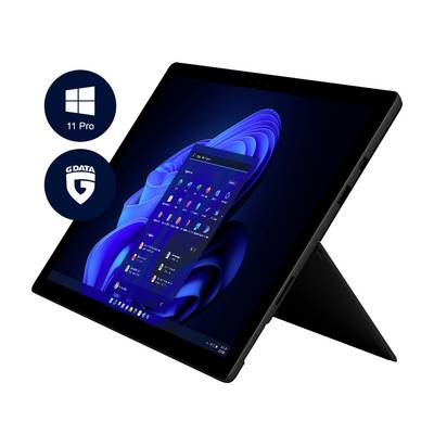 Microsoft Surface Pro 6 Tablette Windows Reconditionné (très bon) 31.2 cm  (12.3 pouces) 256 GB WiFi noir 1.7 GHz – Conrad Electronic Suisse