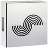 Grothe 46003 Gong 80 dBA blanc, acier inoxydable