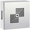 Grothe 46004 Gong 80 dBA blanc, acier inoxydable