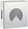 Grothe 46005 Gong 80 dBA blanc, acier inoxydable