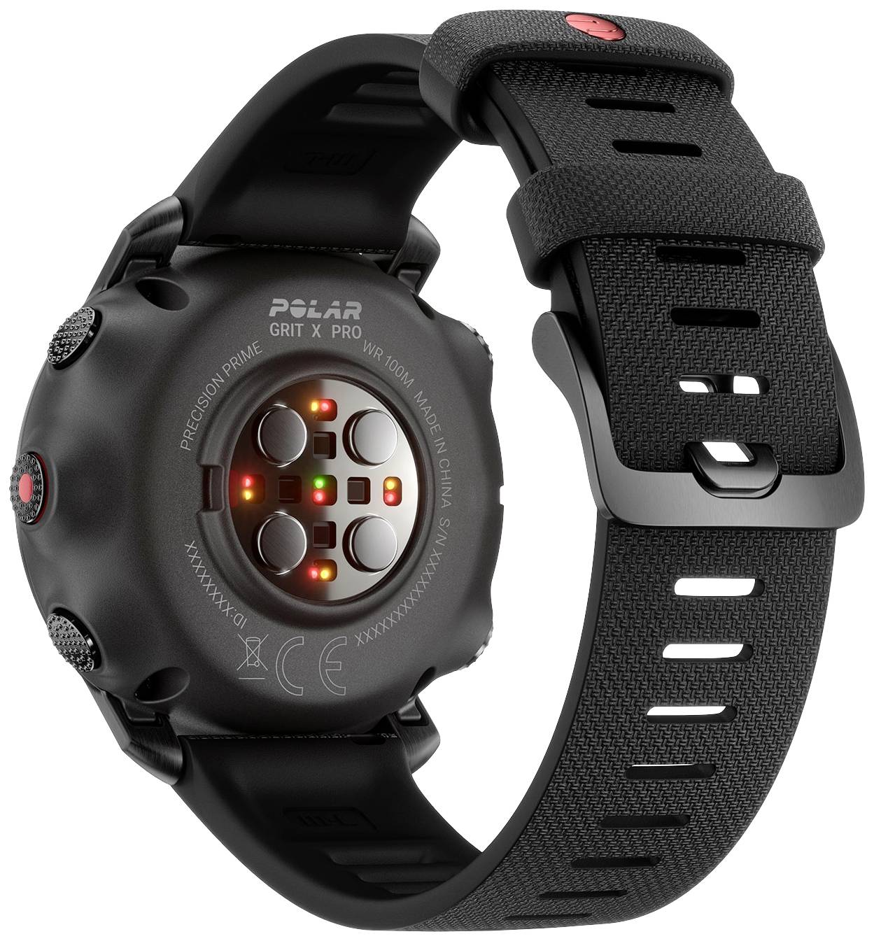 Polar GritX Pro Montre sport 47 mm noir Conrad Electronic France