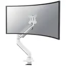 Neomounts DS70PLUS-450WH1 Support de table pour écran 1 Écran(s) 43,2 cm (17") - 124,5 cm (49") blanc inclinable, rotati