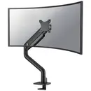 Neomounts DS70S-950BL1 Support de table pour écran 1 Écran(s) 43,2 cm (17") - 124,5 cm (49") noir inclinable, rotatif, m