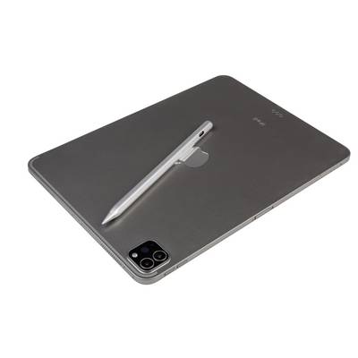 Tucano, Stylus, stylet pour tous les iPads, Argent-5