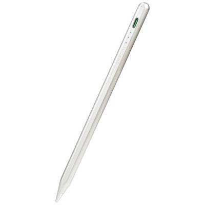 Tucano, Stylus, stylet pour tous les iPads, Argent-1