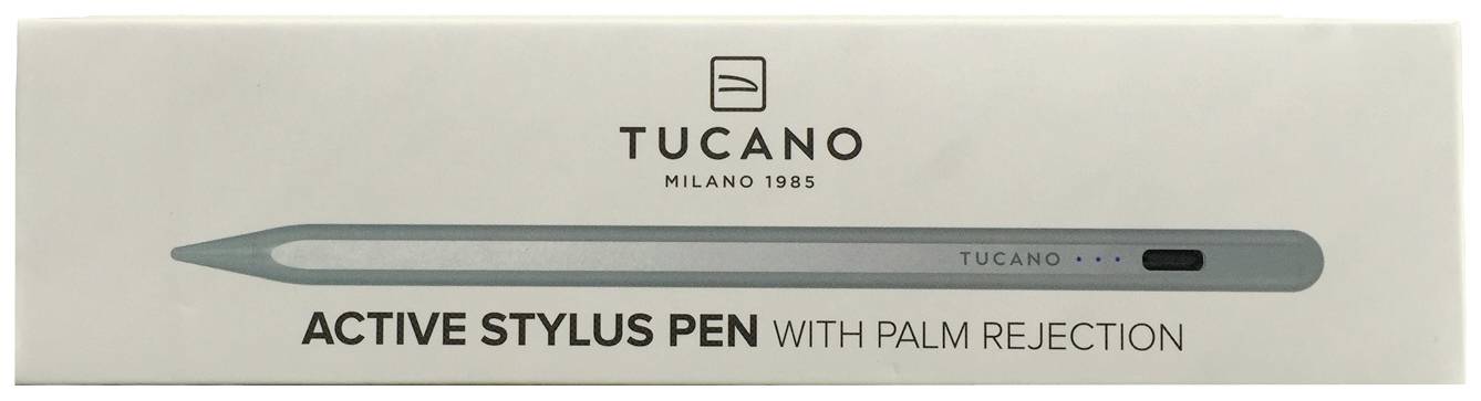 Tucano, Stylus, stylet pour tous les iPads, Argent-2