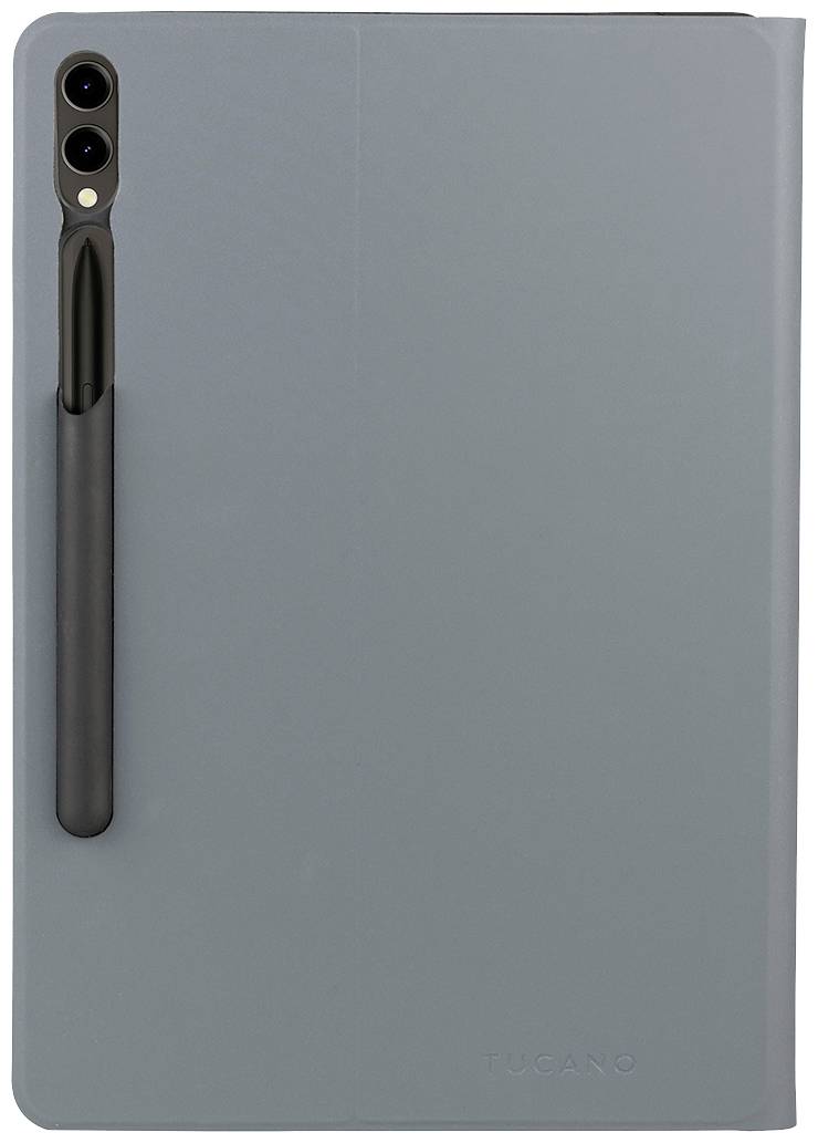 Tucano Gala Tablet Case Etui pour tablette Samsung Galaxy Tab S9+ 31,5 cm (12,4") Book Cover gris foncé-1