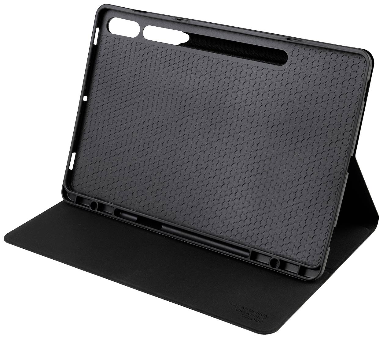 Tucano Gala Tablet Case Etui pour tablette Samsung Galaxy Tab S9+ 31,5 cm (12,4") Book Cover gris foncé-2