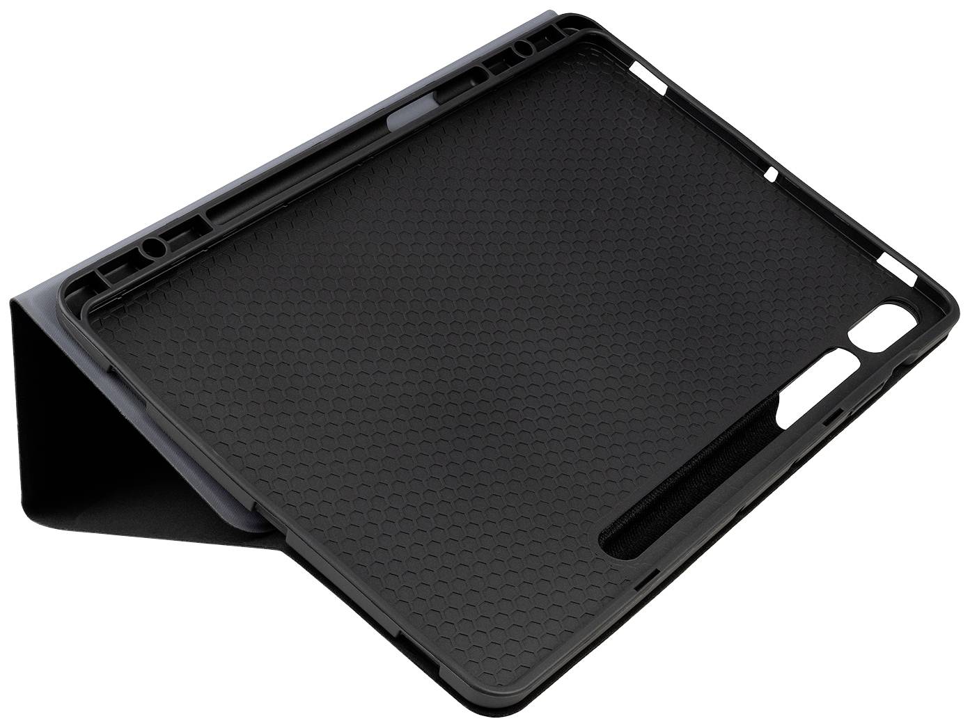 Tucano Gala Tablet Case Etui pour tablette Samsung Galaxy Tab S9+ 31,5 cm (12,4") Book Cover gris foncé-4