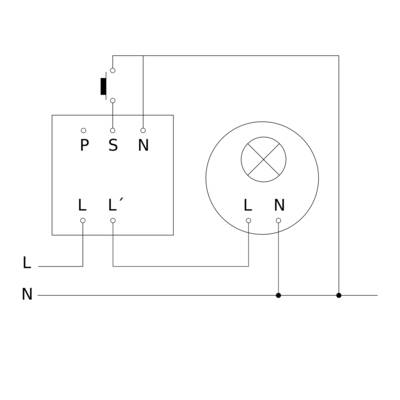 Diagramme structural avec des lignes et des points interconnectés.