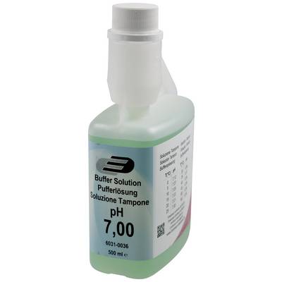 Flacon de 500 ml de solution tampon, pH 7,00.