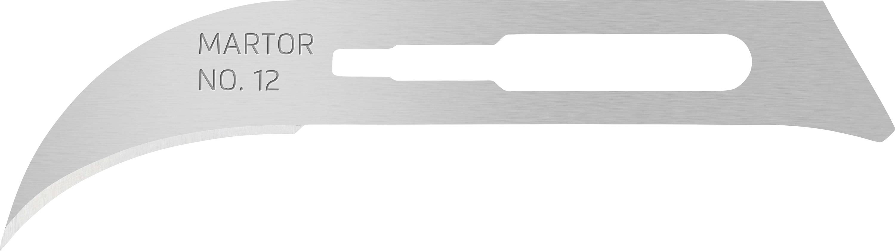 MARTOR 12.50 Lame de rechange pour scalpel 12 10 pc(s)