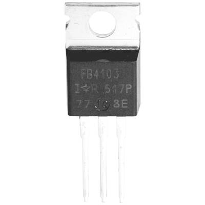 Infineon Technologies IRF9Z34NPBF MOSFET 1 Canal P 68 W TO-220AB 