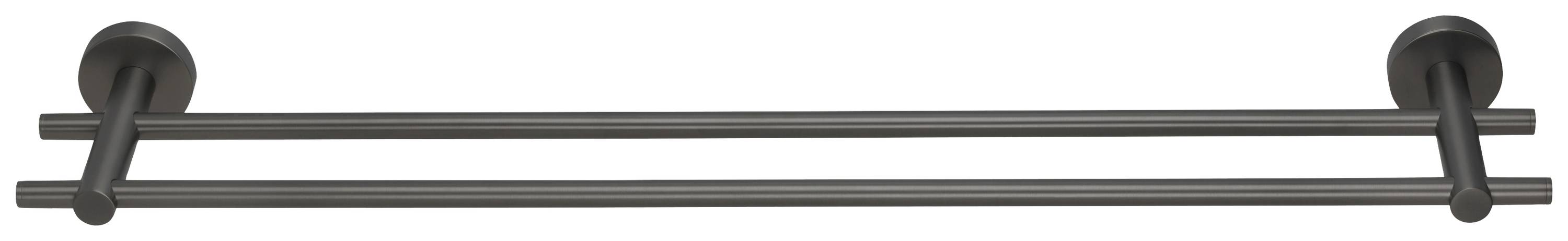 tesa MOON GRAPHITE Porte-serviettes colle métal