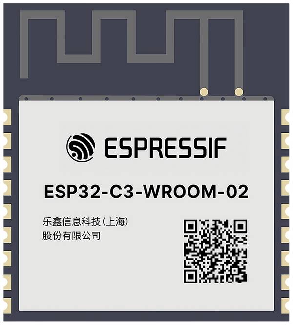 Espressif ESP32-C3WROOM-02-N4 Module d'extension Wi-Fi   1 pc(s)