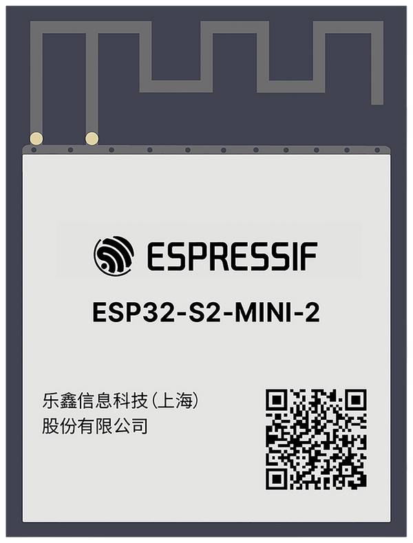 Espressif ESP32-S2-MINI-2-N4R2 Module d'extension Wi-Fi   1 pc(s)
