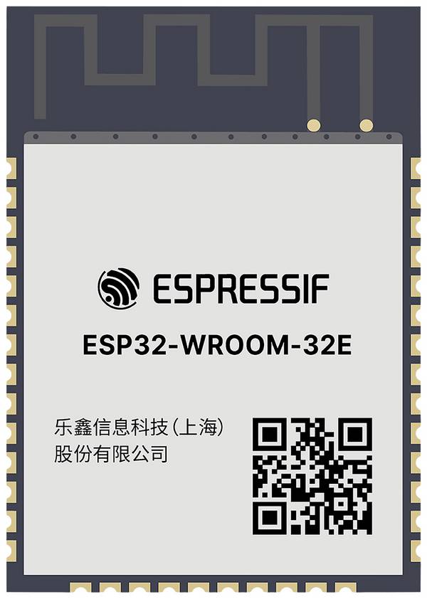 Espressif ESP32-WROOM-32E-N4 Module d'extension Wi-Fi   1 pc(s)