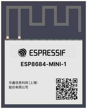 Espressif  ESP8684-MINI-1-H4  Module WiFi    ESP8684