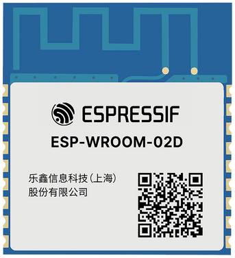 Espressif ESP-WROOM-02D-N2 Module d'extension Wi-Fi   1 pc(s)